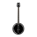 Ortega Guitars OBJ350/6-SBK Banjo