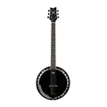 Ortega OBJ350/6-SBK Satin Black Banjo