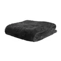 Fleece Kuscheldecke Mikrofaser Anthrazit 150 x 200 cm Wohndecke Plüsch Decke
