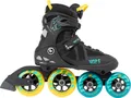 K2 VO2 S 100 X BOA Inline Skate 2025 black/blue/yellow - 41,5