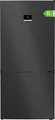 Bosch Kühl-Gefrierkombi KGP86AXB0N NoFrost 621l LED Schwarz Edelstahl