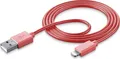 Cellularline Stylecolor Cable 100cm - Lightning Lightning-Kabel, bunt