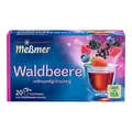 Meßmer Waldbeere | 20 Teebeutel | Vegan | Glutenfrei | Laktosefrei