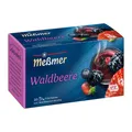 Meßmer Waldbeere Tee Früchtetee aromatisiert Waldbeeren Geschmack 55g