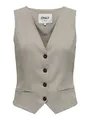 ONLY Onllinda S/L Mel Fit Waistcoat Tlr Noos