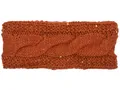 styleBREAKER Stirnband Grobstrick Stirnband mit Pailletten (1-St)