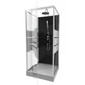 Aurlane CAB113, 900 mm, 900 mm, 2250 mm - Schwarz