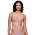 Triumph Minimizer-BH Wild Azalea Florale Spitzendetails, Satin-Jacquard, Träger verstellbar rosa 70
