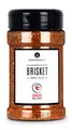 Ankerkraut Brisket BBQ Rub, Gewürz für Rinderbrust aus dem Smoker oder Grill, mit Zwiebel, Paprika, Knoblauch, Rot, Pulled Beef vom Rind, 230 g im Streuer
