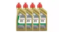 4 L Castrol MTX 10W40 Gear Öl Mineral Austausch Übertragung Motorrad 2T/4T Api