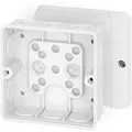 Hensel DE 9341 Kabelabzweigkasten ohne Klemme IP55 grau 98x98x55mm
