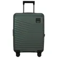 Samsonite Intuo - Spinner S, Erweiterbarer Handgepäck, 55 cm, 39/45 L, Grün (Olive Green)