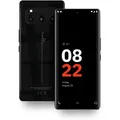 Volla Phone Quintus Android Smartphone mit Volla OS in schwarz - Schwarz