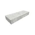 Mr. GARDENER Einzeltrittstufe "LUANDA", LxBxH: 100 x 35 x 15 cm - grau