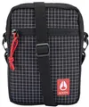Tasche Fashionbag Beutel NIXON STASH Schultertasche 2025 black/red Fashion Bag