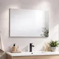 Wandspiegel 60 x 80cm reversibel - Transparent