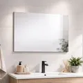 Kiamami Valentina - Unterputzspiegel 60x80 Reversibler Einbau