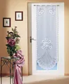 Weckbrodt Türvorhang "Adria" Gr. 1, weiß, 175cm, Stangendurchzug, 60cm
