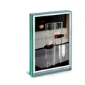 Philippi - VISION Bilderrahmen - Doppelglas zum Stellen - 13 x 18 cm - Hochformat