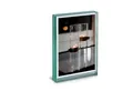 Philippi Design Bilderrahmen, PHILIPPI Bilderrahmen VISION hochkant Doppelglas 13 x 18 cm