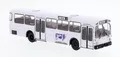 Brekina Stadtbus MB O 305 Milka aus Hamburg 50809