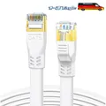 DDMALL CAT8 Kabel 12m 40Gbps 2000MHz Flach