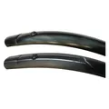 Curana Unisex - Erwachsene CLite Schutzbleche, Schwarz,Grau, 26" (Schutzblech Set) (32725689)