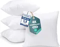 Utopia Bedding 4Er Set Kissenfüllung 45 X 45 Cm, Innenkissen Füllkissen Kopfkiss