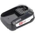 Bosch 18 Volt Ersatz Akku 2,5 Ah passend für alle Geräte des grünen Bosch Home und Garden Li-Ion 18 Volt Systems