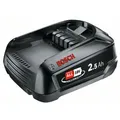 Bosch - Werkezeug-Akku - 18 Volt - 2,5 Ah-wiederaufladbar-ABS Kunststoff-schwarz