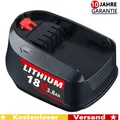 Neu 3.8Ah Für Bosch Akku PBA 18 V LI-Ion, 18V, Ersatzakku 1600A005B0 PBA,PST 18v