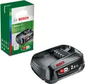 Bosch PBA 18V 2.5Ah W-B Lithium-Ionen Akkupack- 1600A005B0