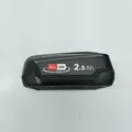 Bosch PBA 18V 2.5Ah W-B Lithium-Ionen Akkupack- 1600A005B0
