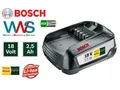 BOSCH original Ersatz Akku 18V Li 2,5Ah NEU und OVP!!! Einschubakku Lithium-Ion