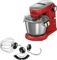 Bosch MUM9A66R00 Küchenmaschine 5,5 l Rot - Silber 1600 W (MUM9A66R00)