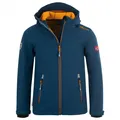 Trollkids - Kid's Trollfjord Jacket - Softshelljacke Gr 116 blau