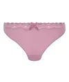 HUNKEMÖLLER String Lola - Lilas - XS