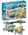 PLAYMOBIL | City Life | Große Tankstelle | Spielzeug für Kinder ab 4 Jahren [Exklusiv bei Amazon] | 70201