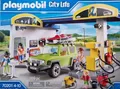 PLAYMOBIL 70201 City Life Große Tankstelle Konstruktionsspielzeug Neu/Ovp