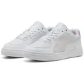 PUMA CAVEN III HOLO 20 JR Sneaker sportlicher Stil, gepolstertes Fußbett, Schnürung weiß 38,5 EU
