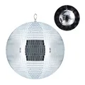 Discokugel Diskokugel Spiegelkugel Disco Ball Party Kugel Ø 30 cm 1,2 kg