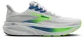 Brooks Ghost 17 - Herren Laufschuh - Oyster/Beacon Blue/Gecko Oyster/Beacon Blue/Gecko 46
