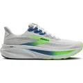 Brooks Running Brooks Ghost 17 - Oyster/Beacon Blue/Gecko (46) (1104421D-454)