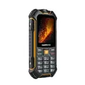 Hammer H Boost 2 LTE – Outdoor Handy IP68, 4G Dual SIM, Schwarz-Orange