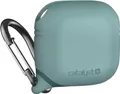 Catalyst, Hülle AirPods 4 wasserdicht IPX6 mit Karabiner, Grün