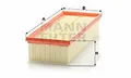 MANN-FILTER C 35 154/1 Luftfilter für Audi,Audi (FAW),Seat,Skoda,VW,VW (FAW)