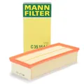 MANN C35154/1 Luftfilter für VW GOLF 5 6 PASSAT B6 B7 SHARAN TIGUAN 5C0129620B