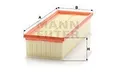 MANN-FILTER C35154/1 Luftfilter für AUDI SEAT SKODA VW