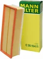MANN FILTER C35 154/1 - PA 7444 LUFTFILTER FAHRZEUG VOLKSWAGEN SKODA SEAT AUDI