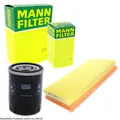 MANN Inspektionskit Ölfilter Luftfilter Set VW PASSAT 362 1.8 TSI
